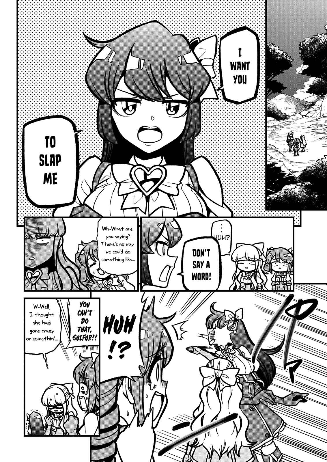 Mahou Shoujo ni Akogarete Chapter 37 - Page 4