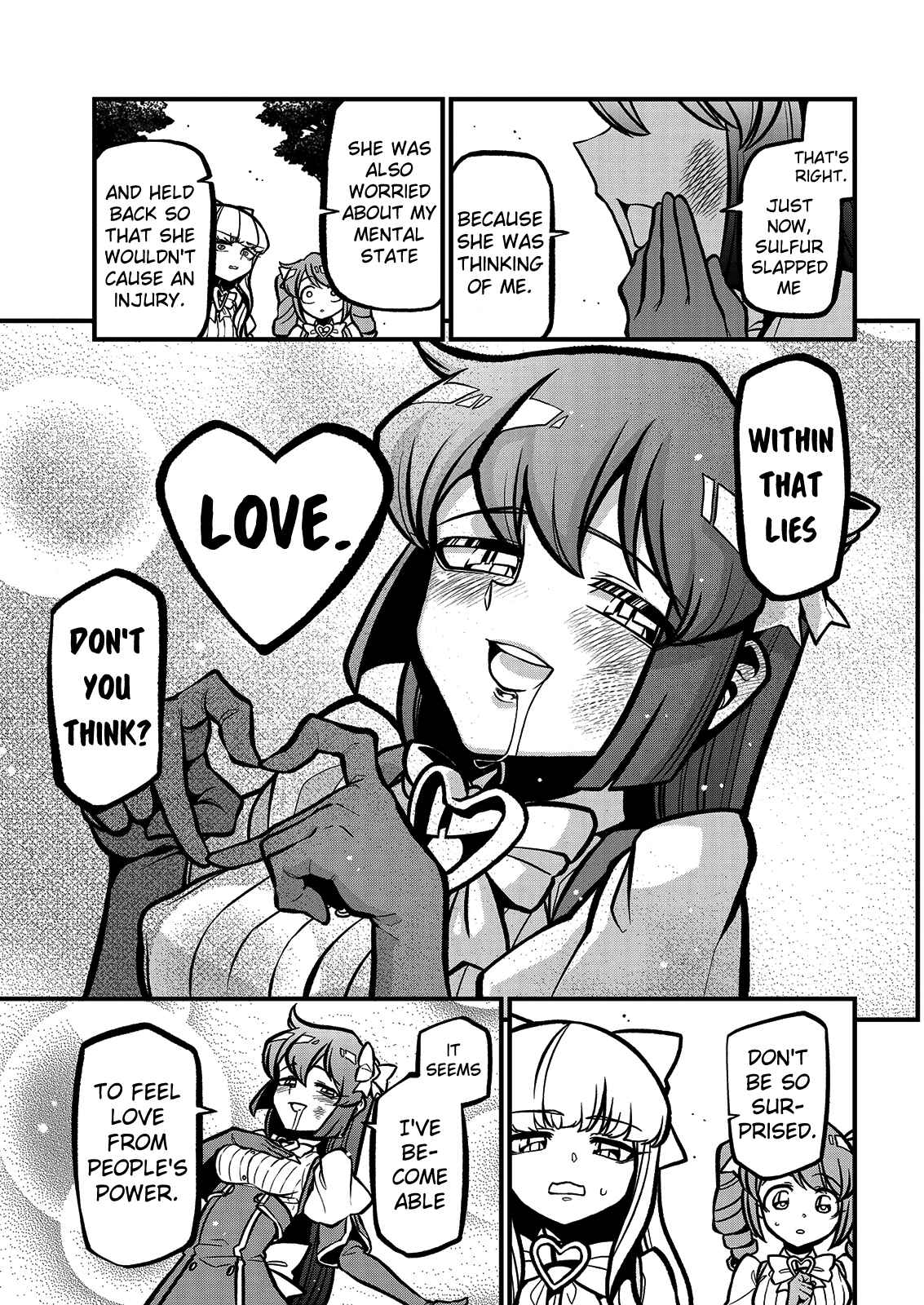 Mahou Shoujo ni Akogarete Chapter 37 - Page 5