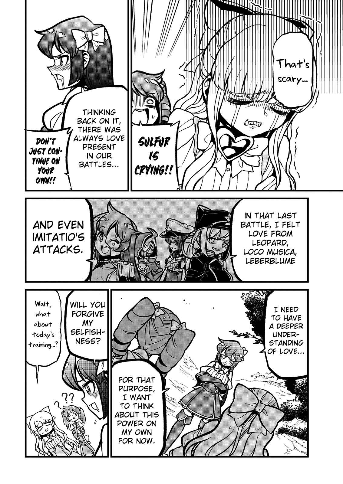 Mahou Shoujo ni Akogarete Chapter 37 - Page 6