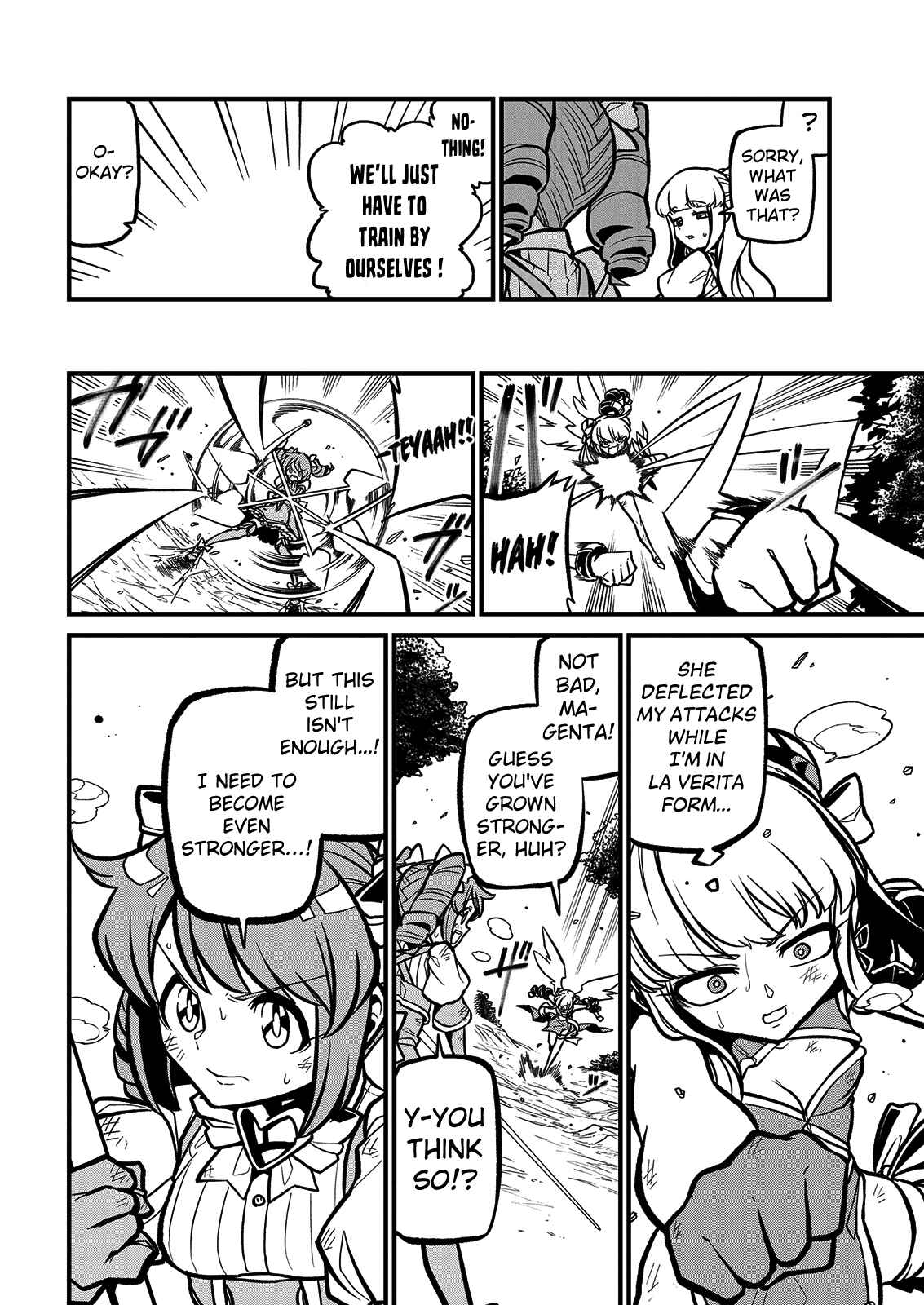 Mahou Shoujo ni Akogarete Chapter 37 - Page 8