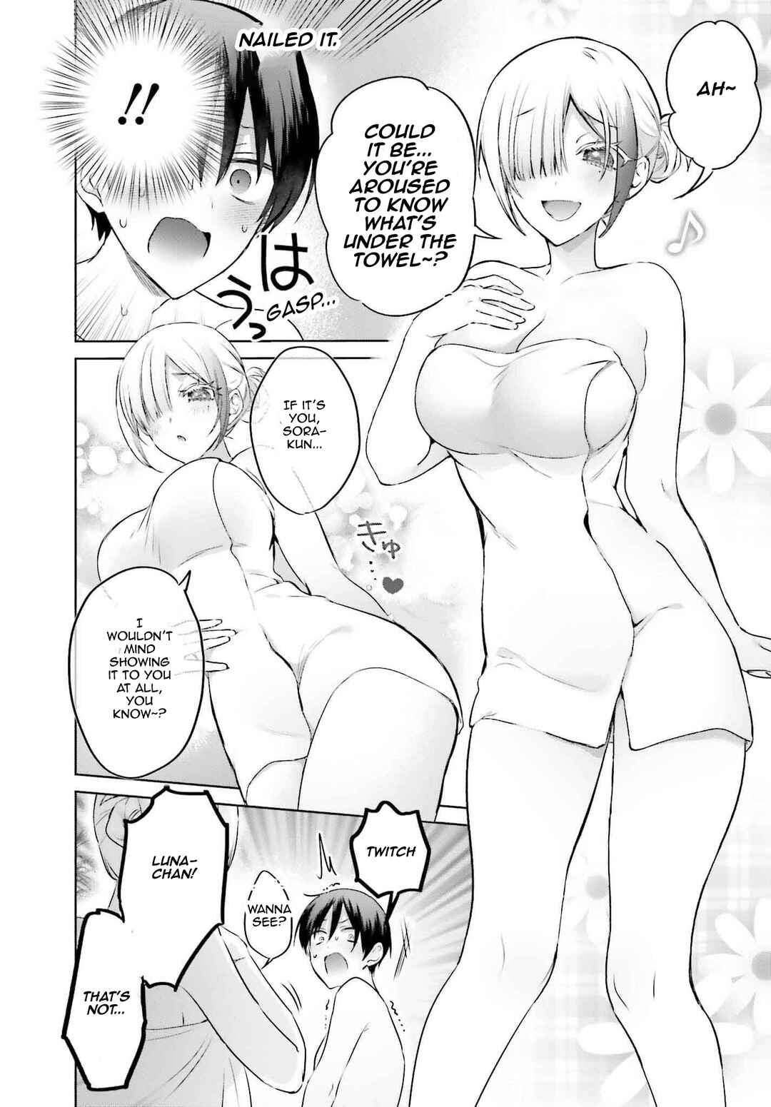 Boku to Gal ga Fuufu ni Naru made Chapter 20 - Page 10