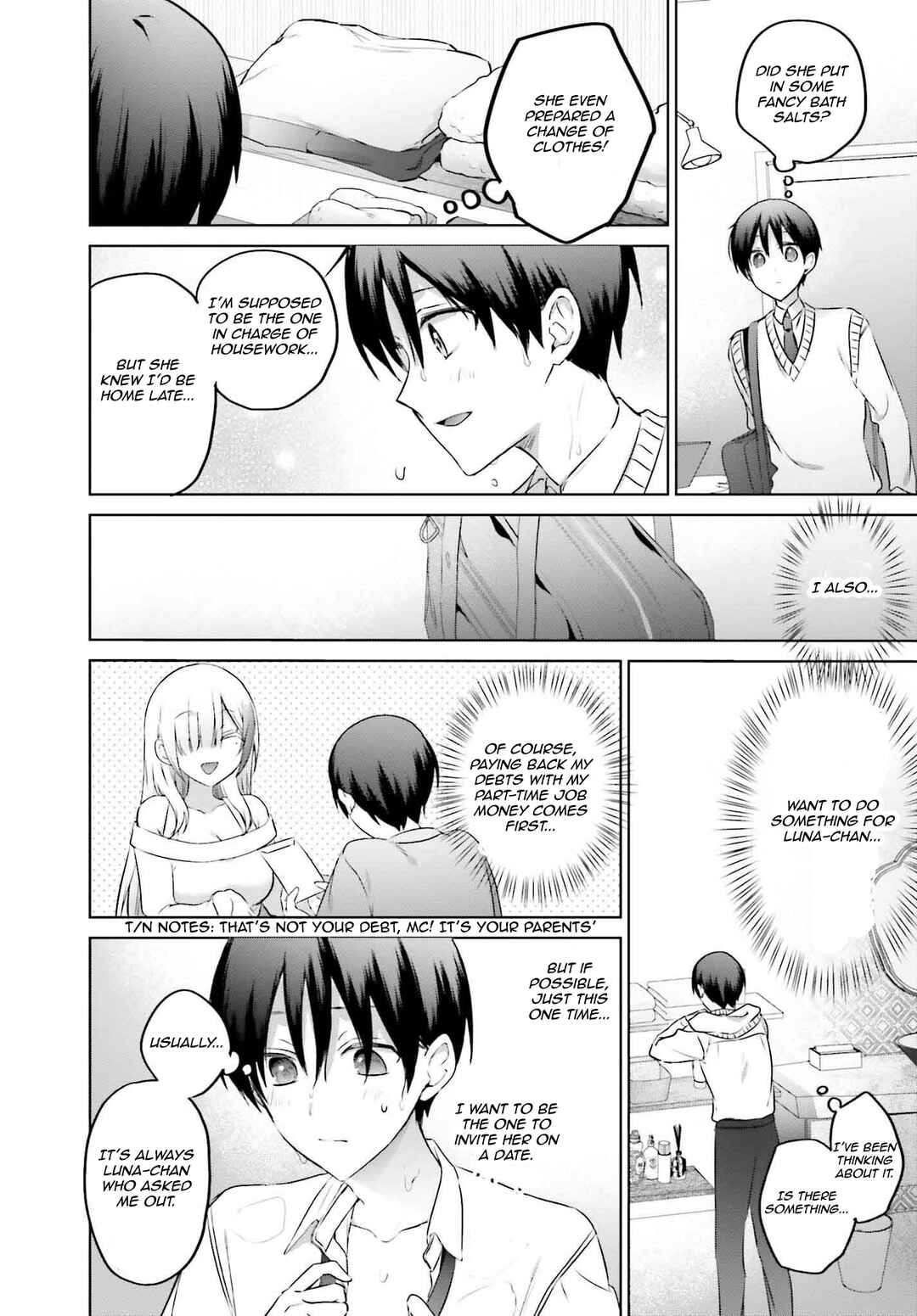 Boku to Gal ga Fuufu ni Naru made Chapter 20 - Page 6
