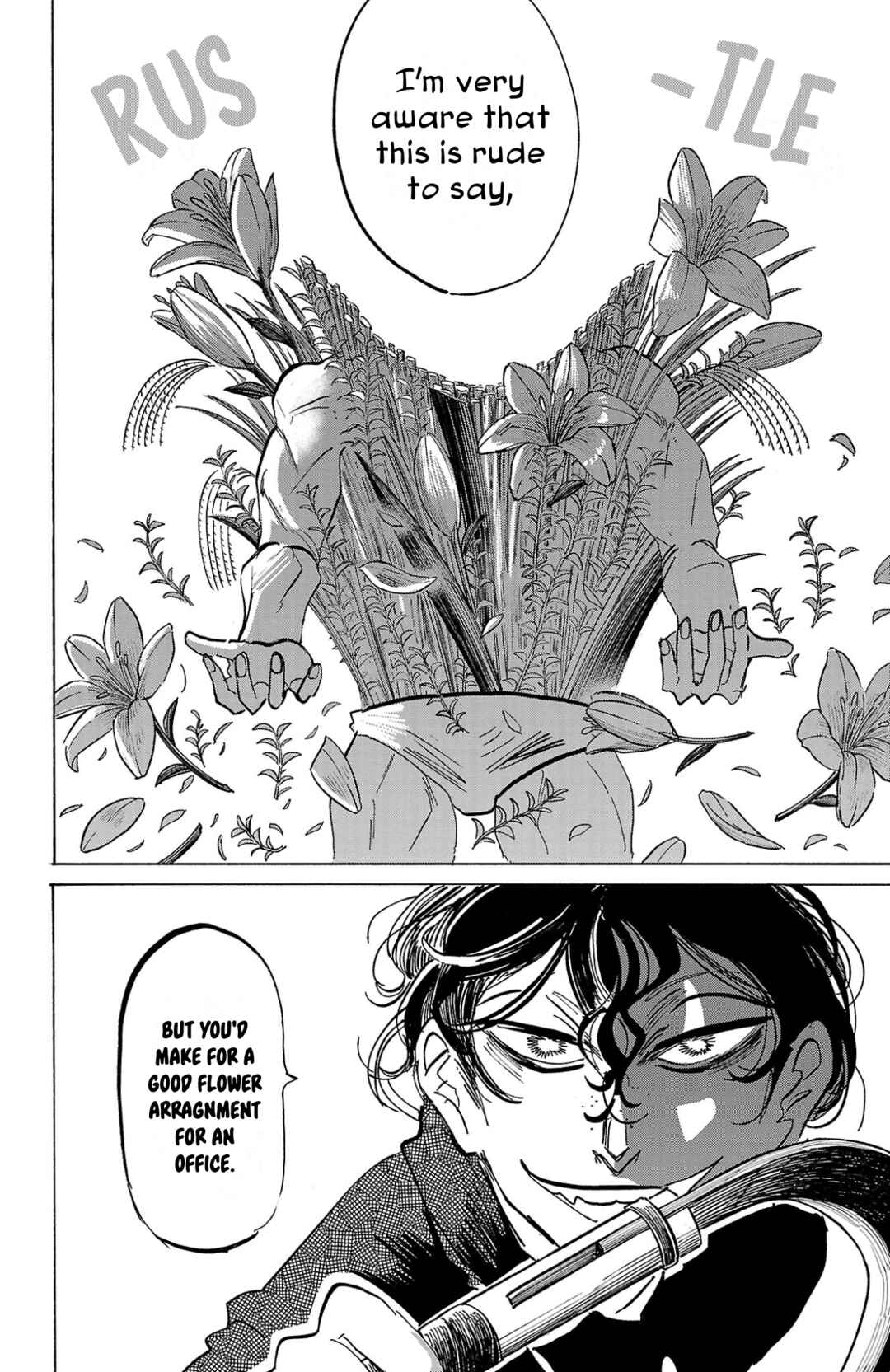 SANDA Chapter 89 - Page 19
