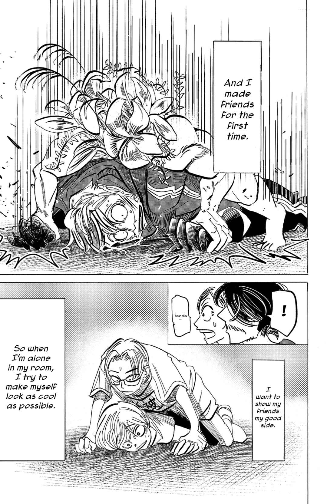 SANDA Chapter 89 - Page 4