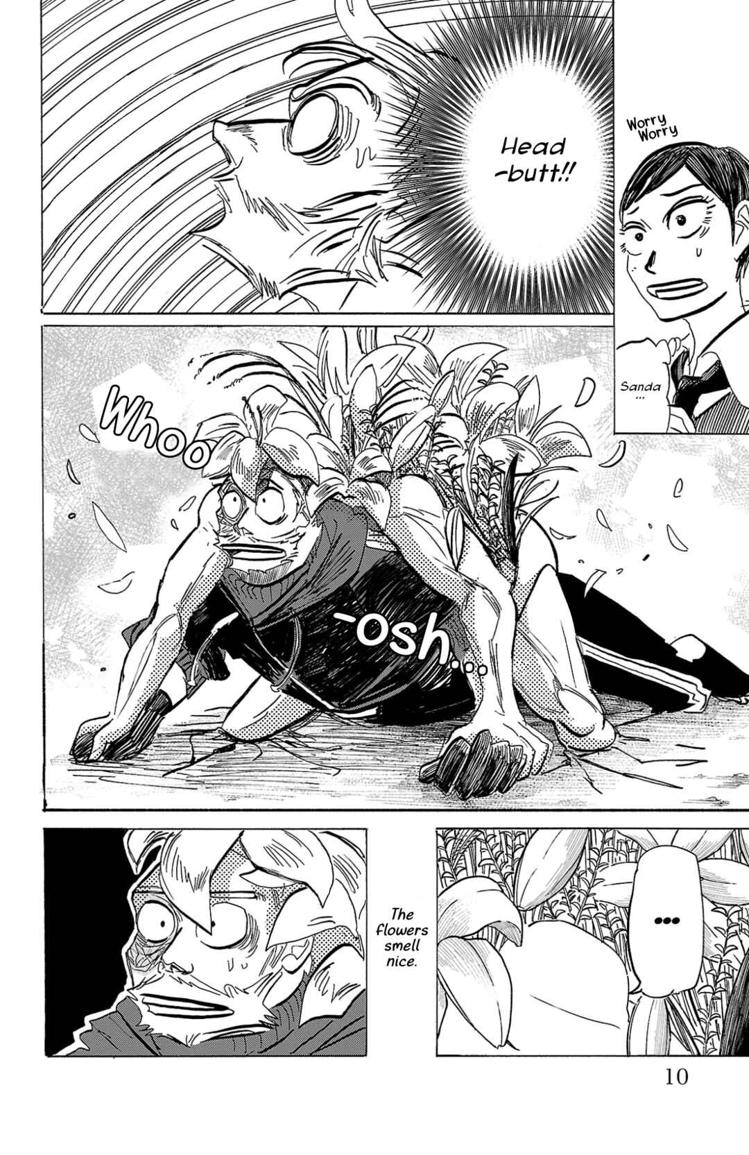 SANDA Chapter 89 - Page 7
