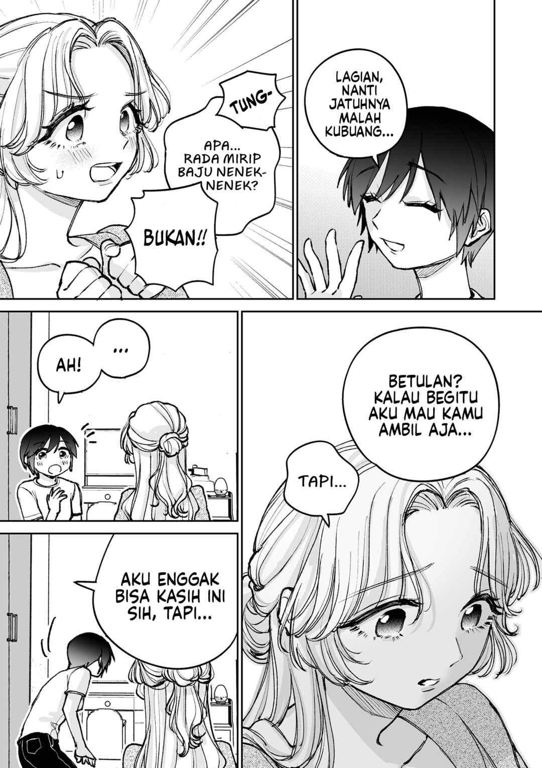 Genkai OL to Joshi Daisei ga 〇〇 Suru Hanashi Chapter 2 - Page 12