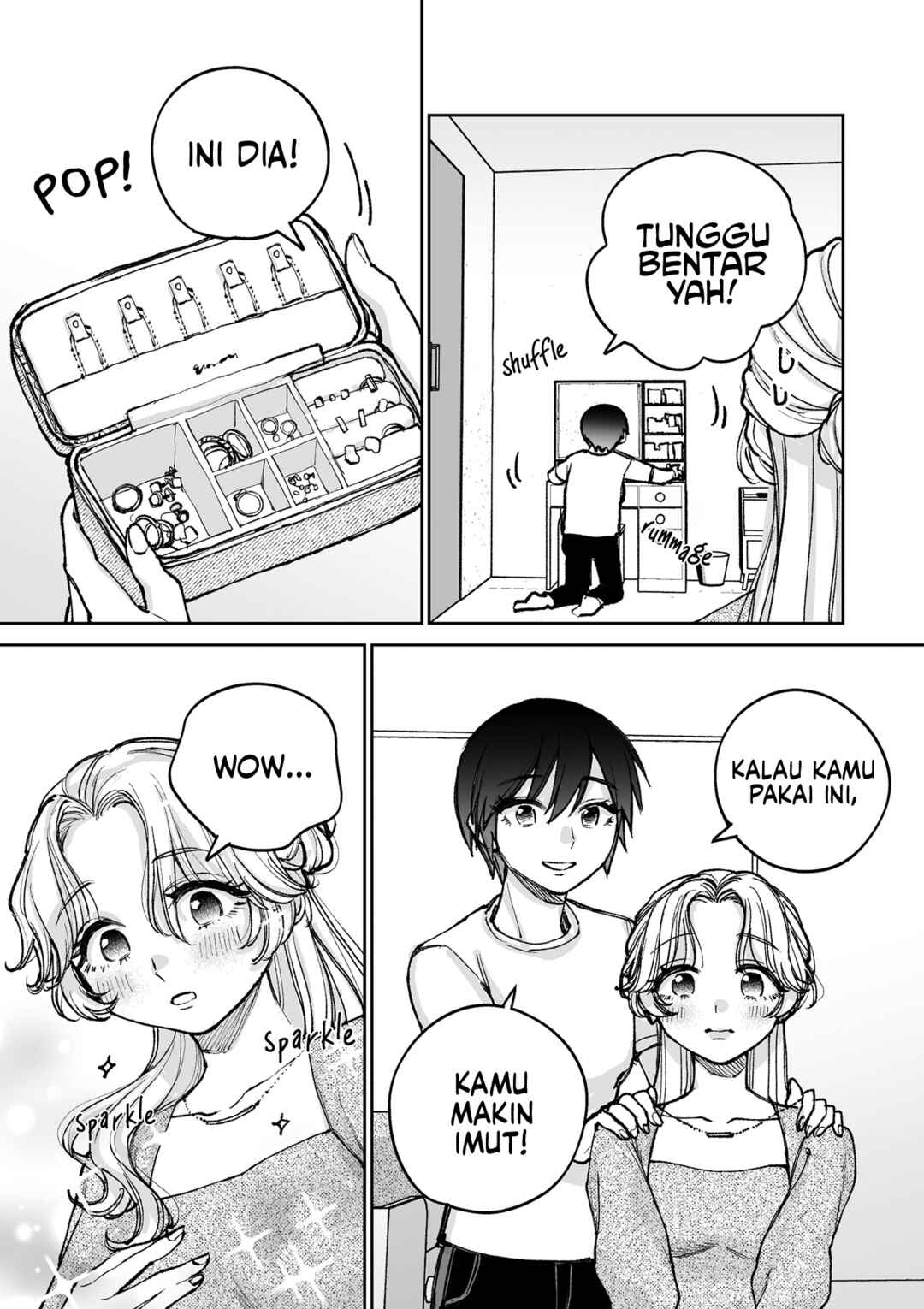 Genkai OL to Joshi Daisei ga 〇〇 Suru Hanashi Chapter 2 - Page 13
