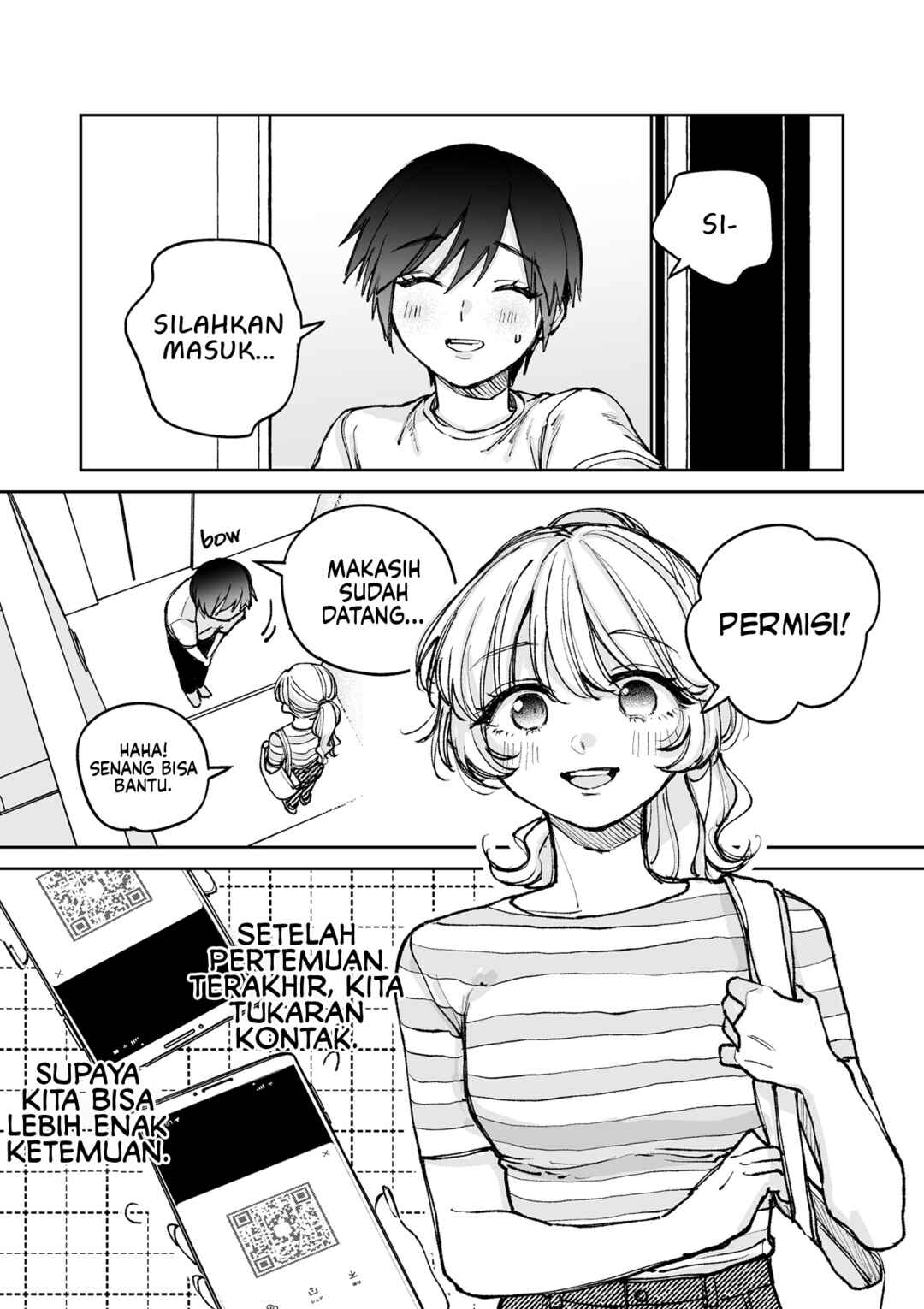 Genkai OL to Joshi Daisei ga 〇〇 Suru Hanashi Chapter 2 - Page 2