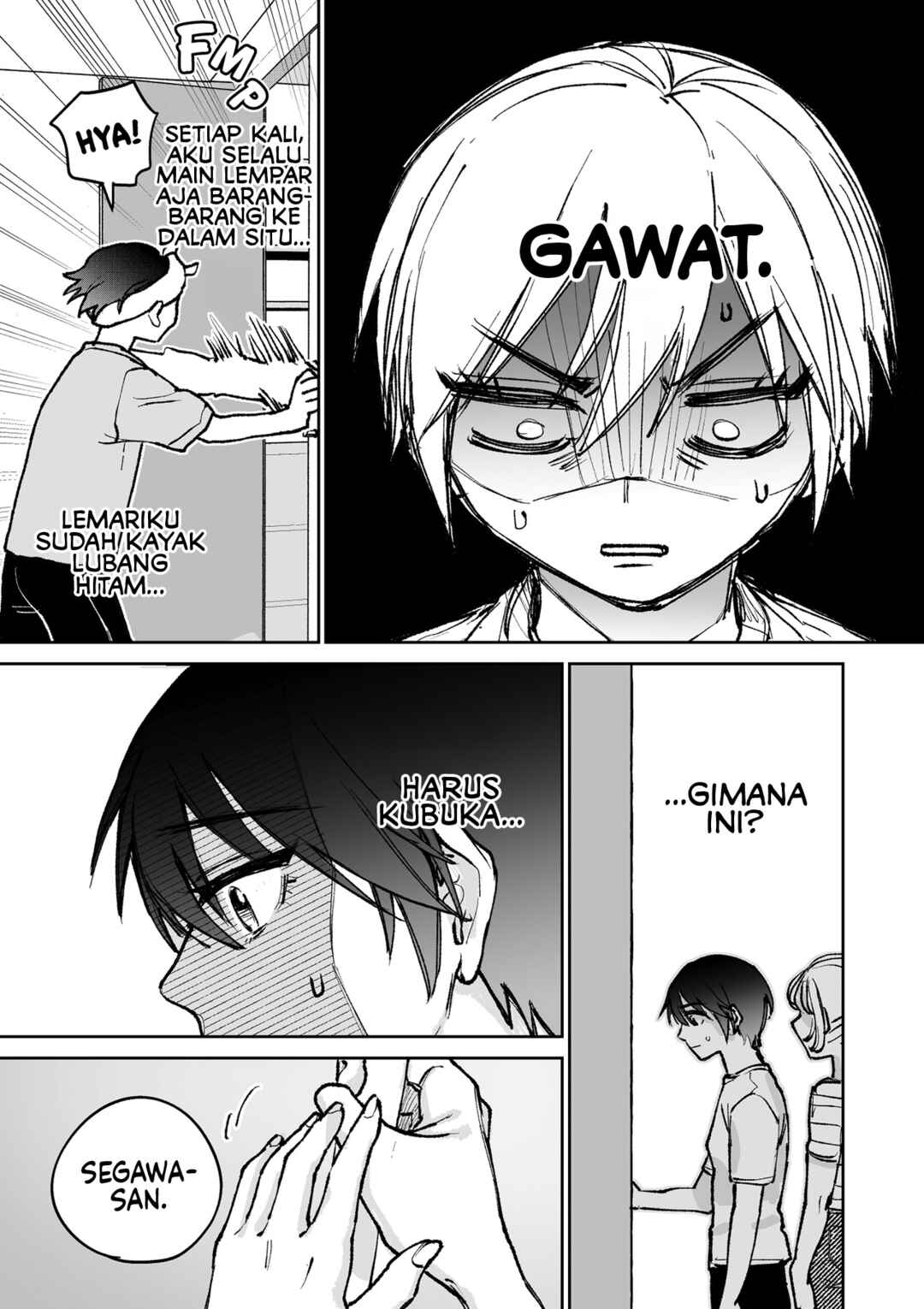 Genkai OL to Joshi Daisei ga 〇〇 Suru Hanashi Chapter 2 - Page 5