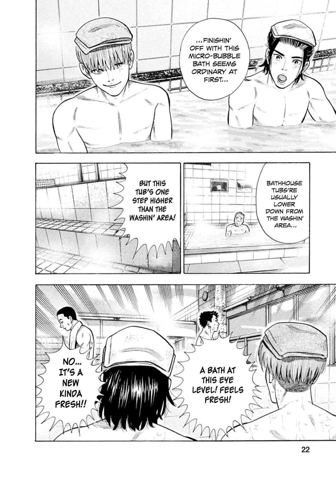 New-yoku Yankees Chapter 13 - Page 22
