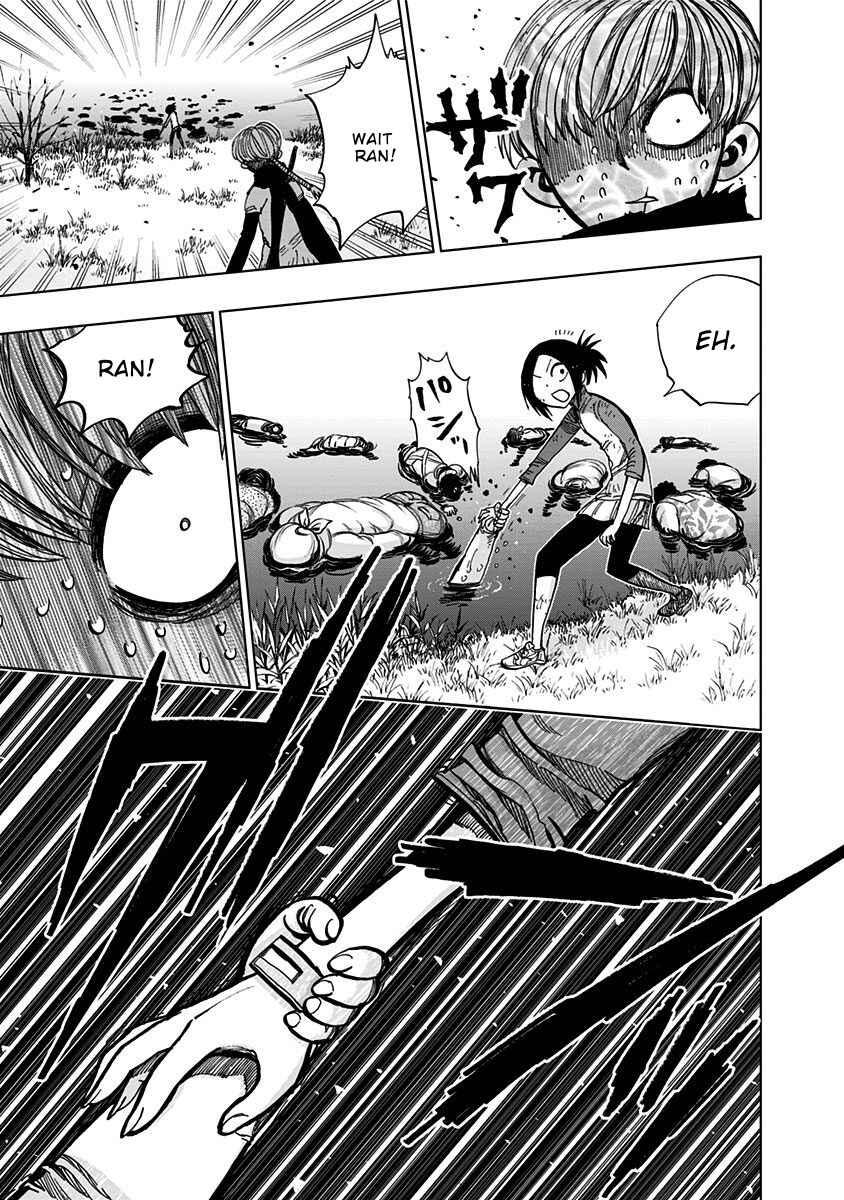 Nejimaki Kagyu Chapter 124 - Page 14