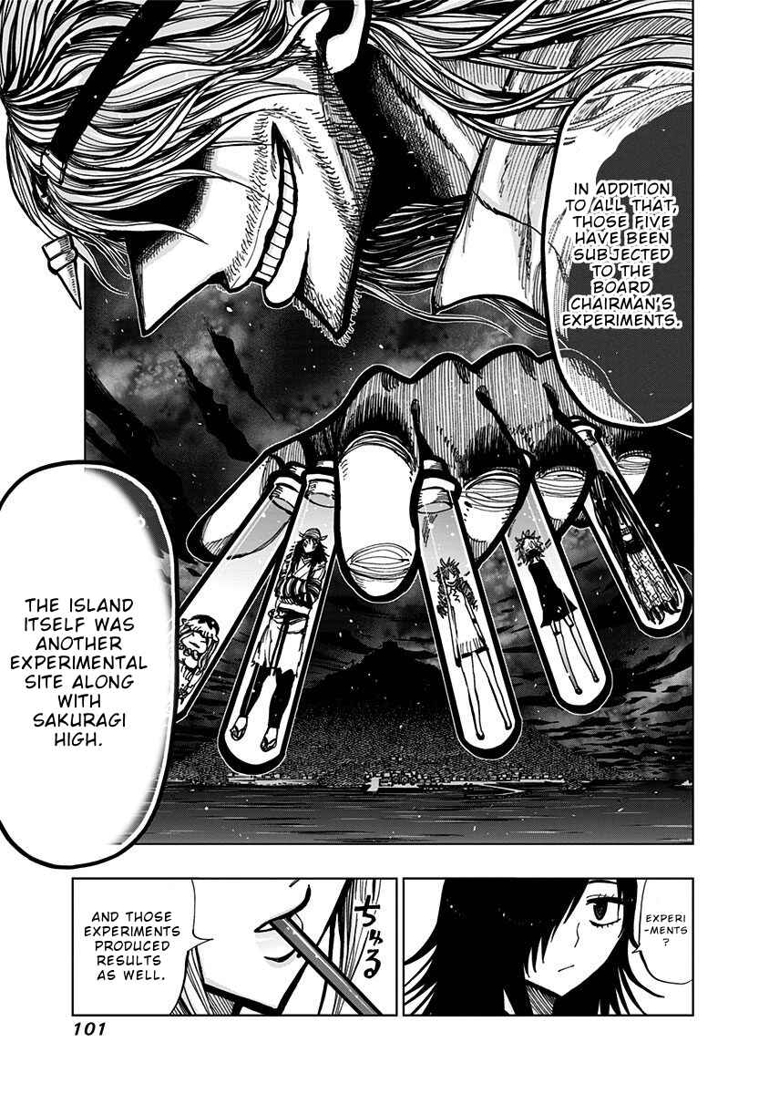 Nejimaki Kagyu Chapter 124 - Page 4