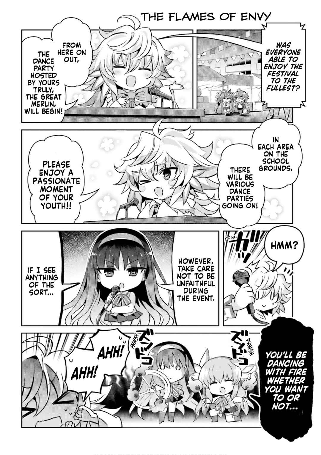Type-Moon Gakuen - Chibi Chuki! Chapter 44 - Page 2