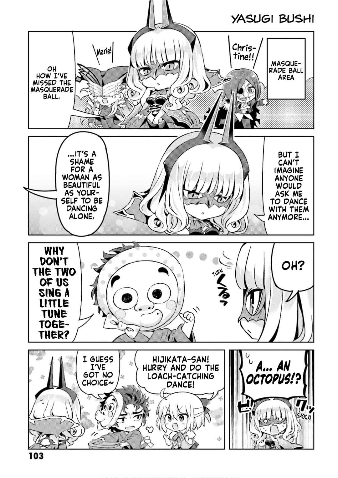 Type-Moon Gakuen - Chibi Chuki! Chapter 44 - Page 3