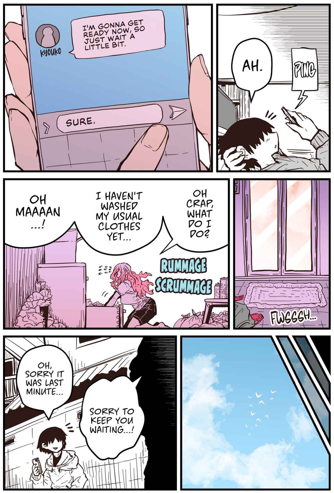Jimoto ni Kaettekitara Osananajimi ga Kowareteta Chapter 19 - Page 3