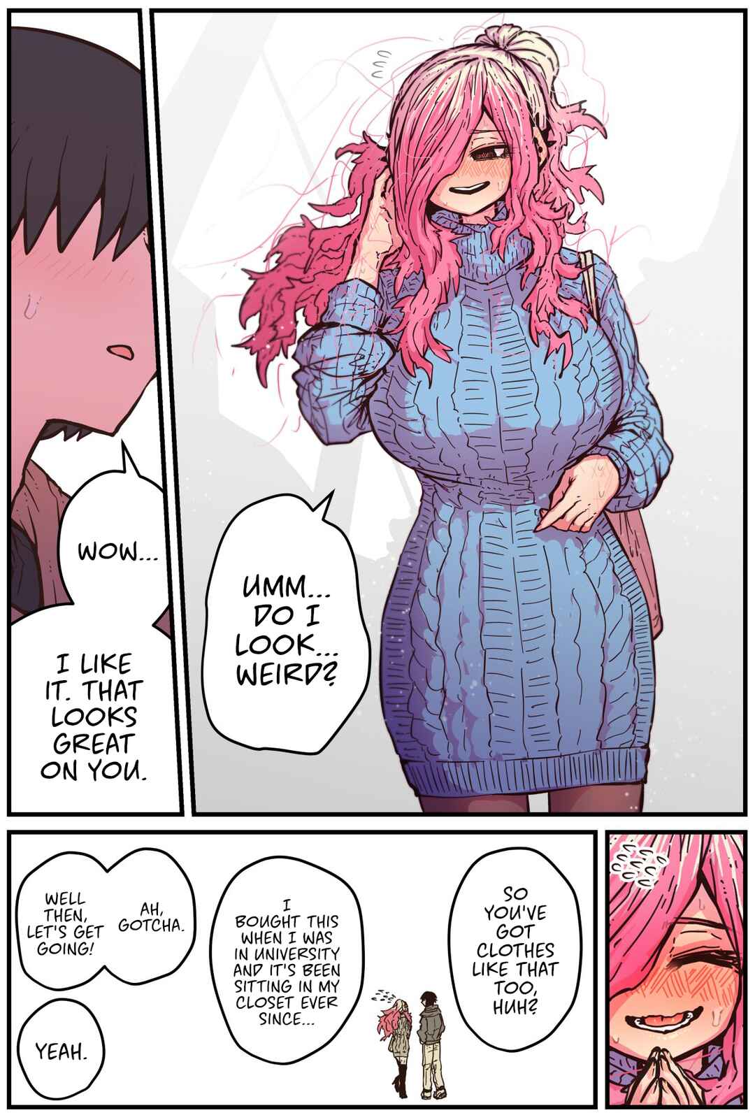 Jimoto ni Kaettekitara Osananajimi ga Kowareteta Chapter 19 - Page 4