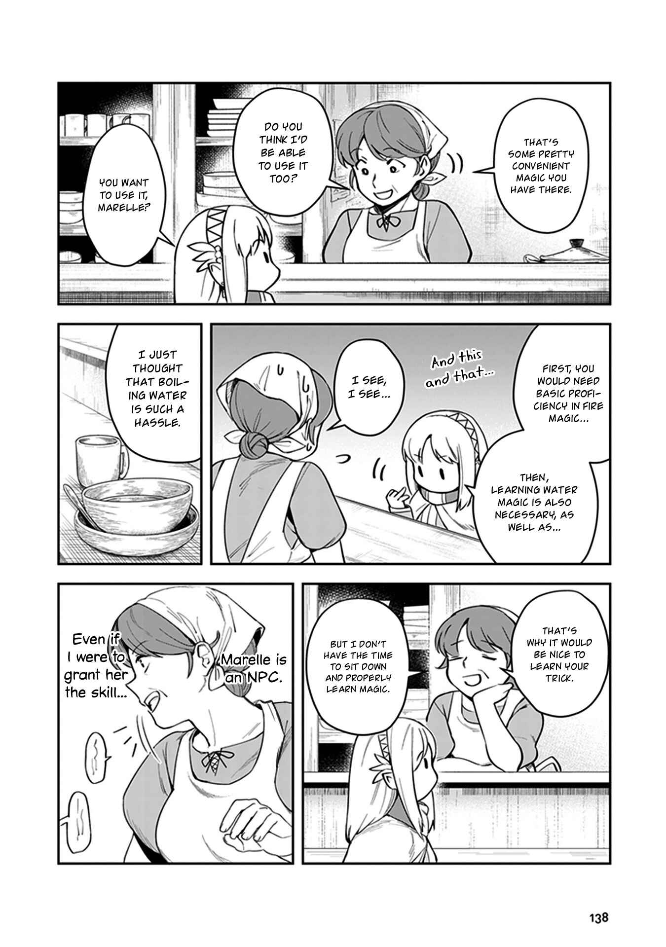 Leadale no Daichi nite Chapter 4 - Page 4