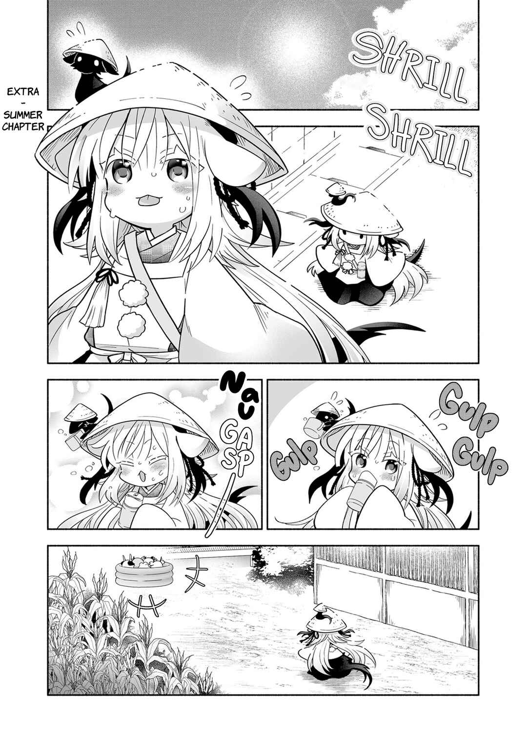 Rinjin-chan ga Shinpai Chapter 148.5 - Page 4