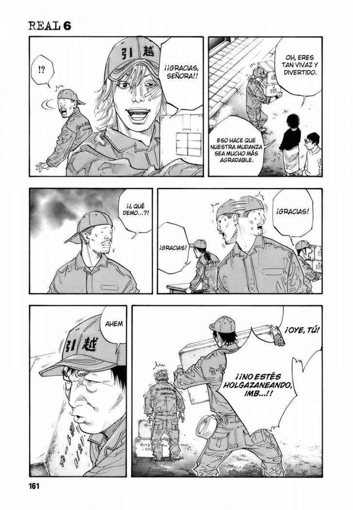 REAL Chapter 35 - Page 19