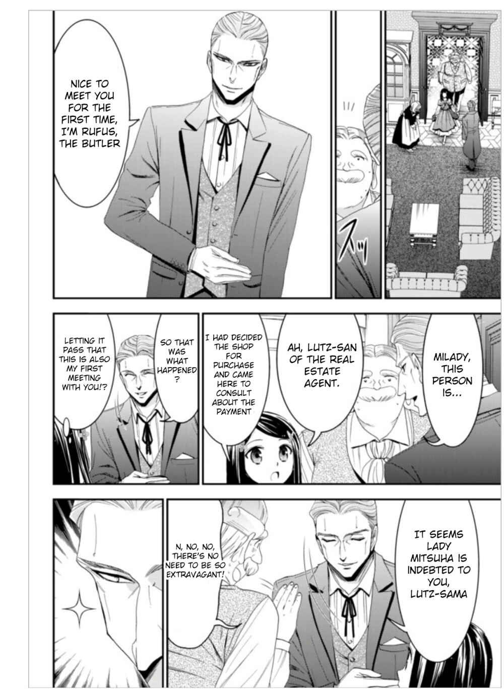 Rougo ni Sonaete Isekai de 8-manmai no Kinka wo Tamemasu Chapter 9 - Page 10