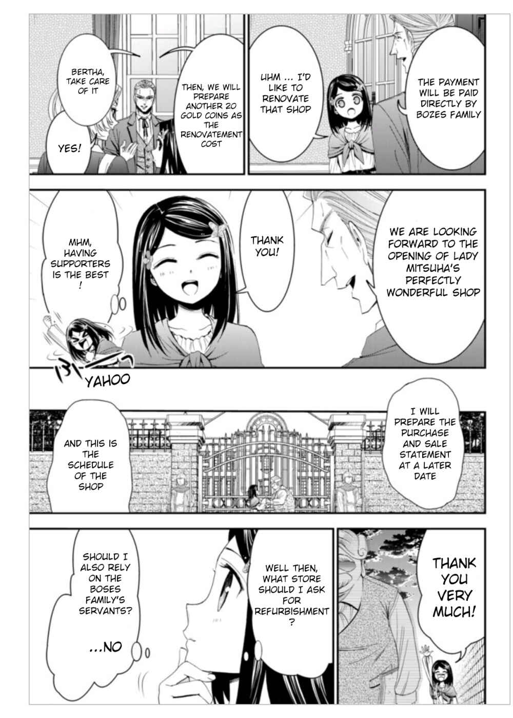 Rougo ni Sonaete Isekai de 8-manmai no Kinka wo Tamemasu Chapter 9 - Page 13