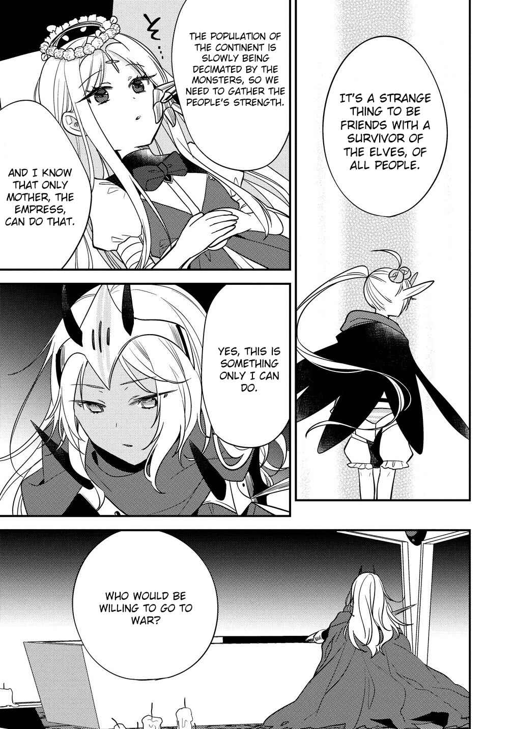 Isekai de Kojiin o Hiraita kedo, Nazeka Dare Hitori Sudatou to shinai Ken Chapter 59 - Page 8