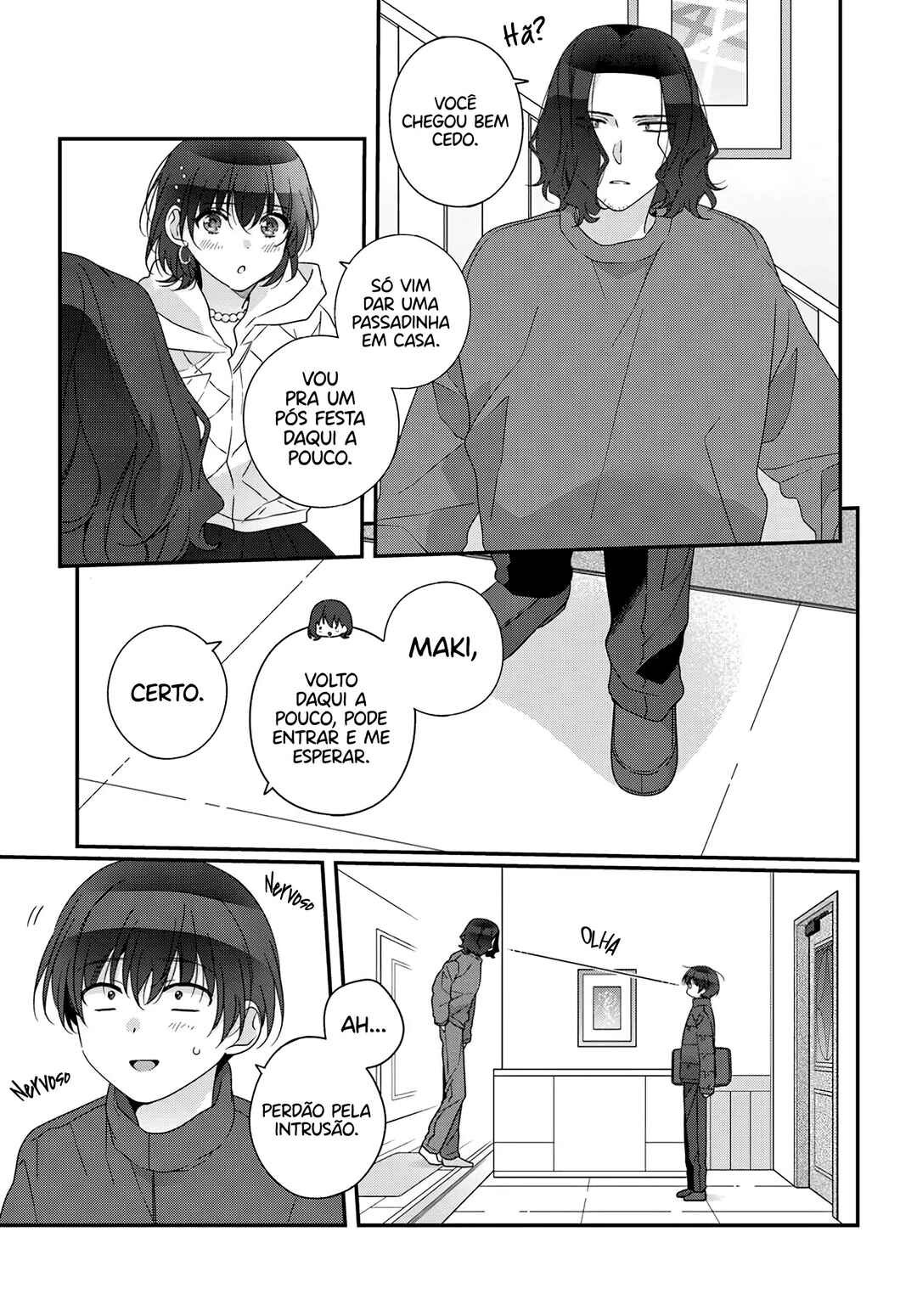 Class de 2-banme ni Kawaii Onnanoko to Tomodachi ni Natta Chapter 32.1 - Page 10