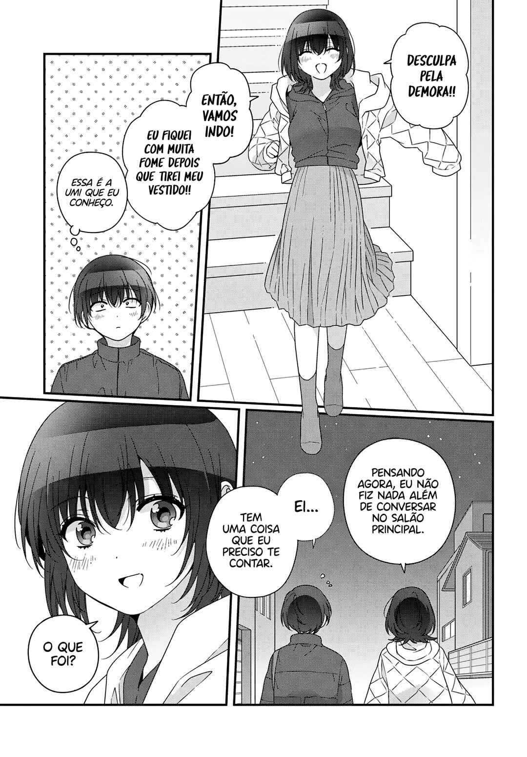 Class de 2-banme ni Kawaii Onnanoko to Tomodachi ni Natta Chapter 32.1 - Page 12