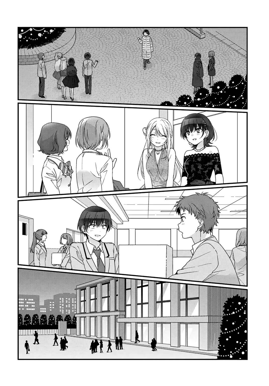Class de 2-banme ni Kawaii Onnanoko to Tomodachi ni Natta Chapter 32.1 - Page 3