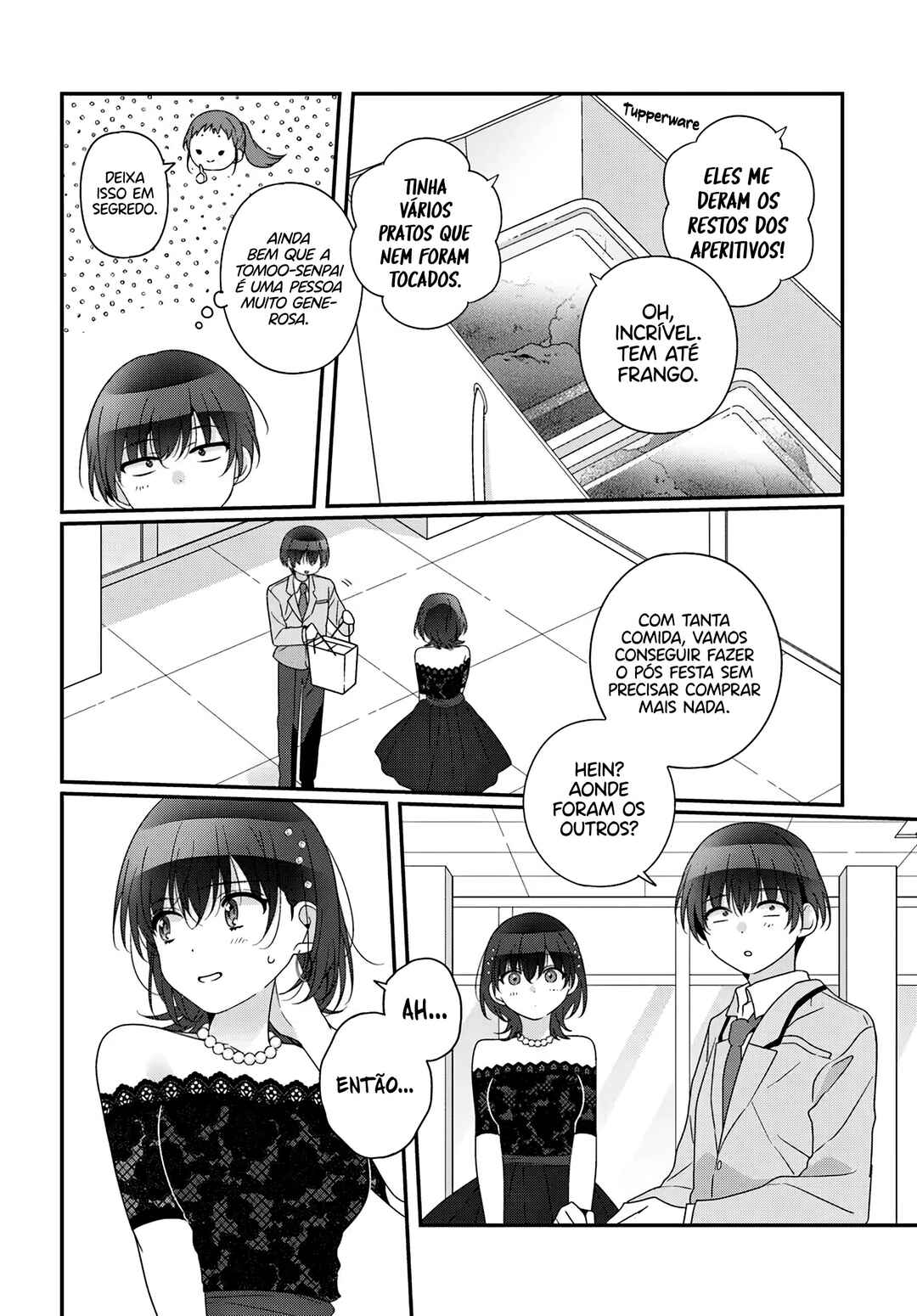 Class de 2-banme ni Kawaii Onnanoko to Tomodachi ni Natta Chapter 32.1 - Page 5