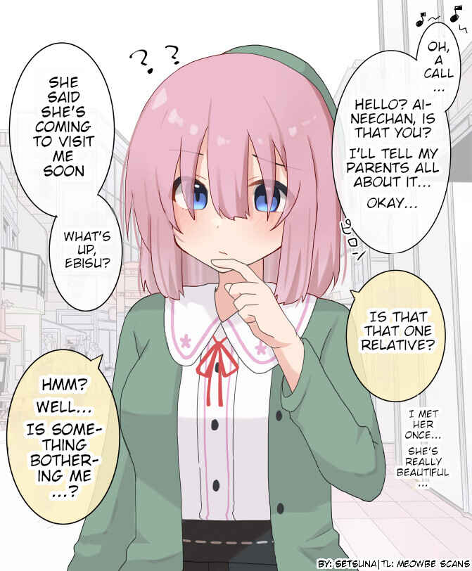 TS Musume Ebisu-kun Chapter 25 - Page 1