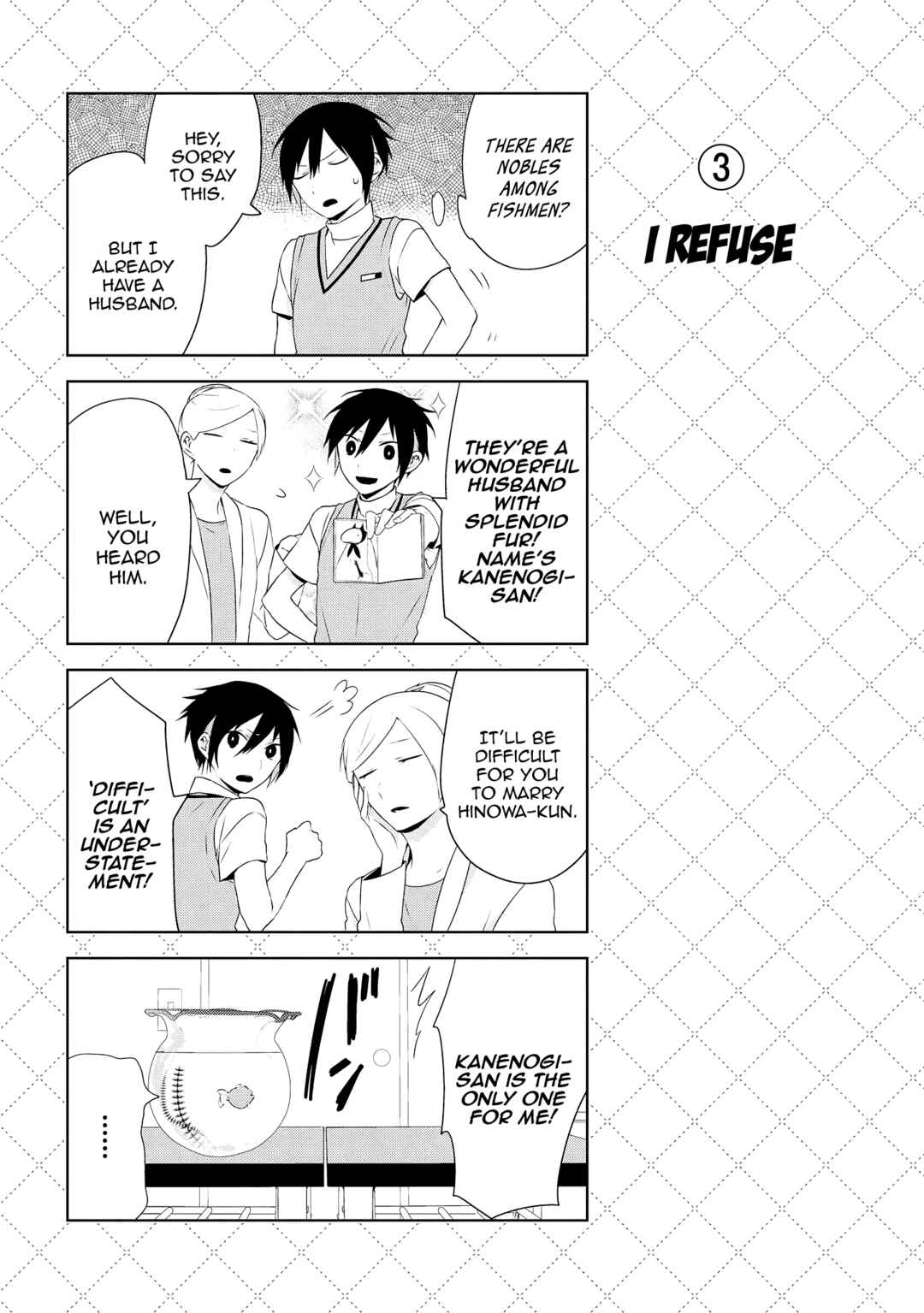 Jingai-san no Yome Chapter 31 - Page 4