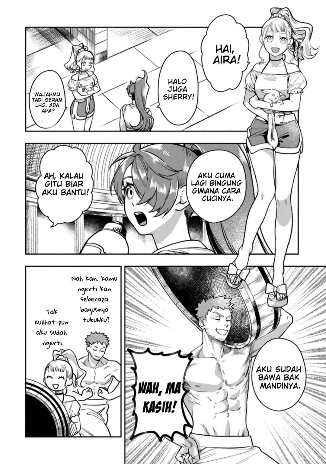 Mofumofu to Iku, Harapeko Ryourinin no Zeppin Gourmet Life Chapter 5.2 - Page 13