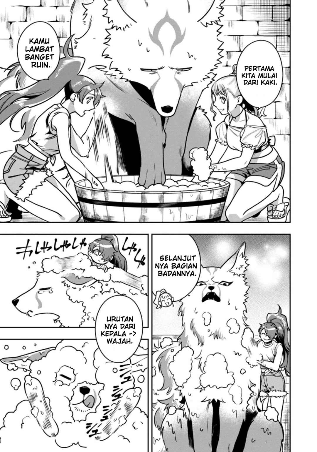 Mofumofu to Iku, Harapeko Ryourinin no Zeppin Gourmet Life Chapter 5.2 - Page 14