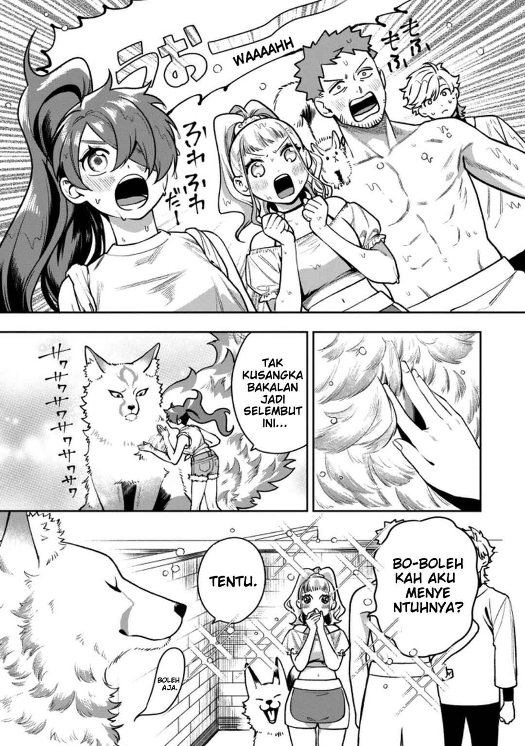 Mofumofu to Iku, Harapeko Ryourinin no Zeppin Gourmet Life Chapter 5.2 - Page 16