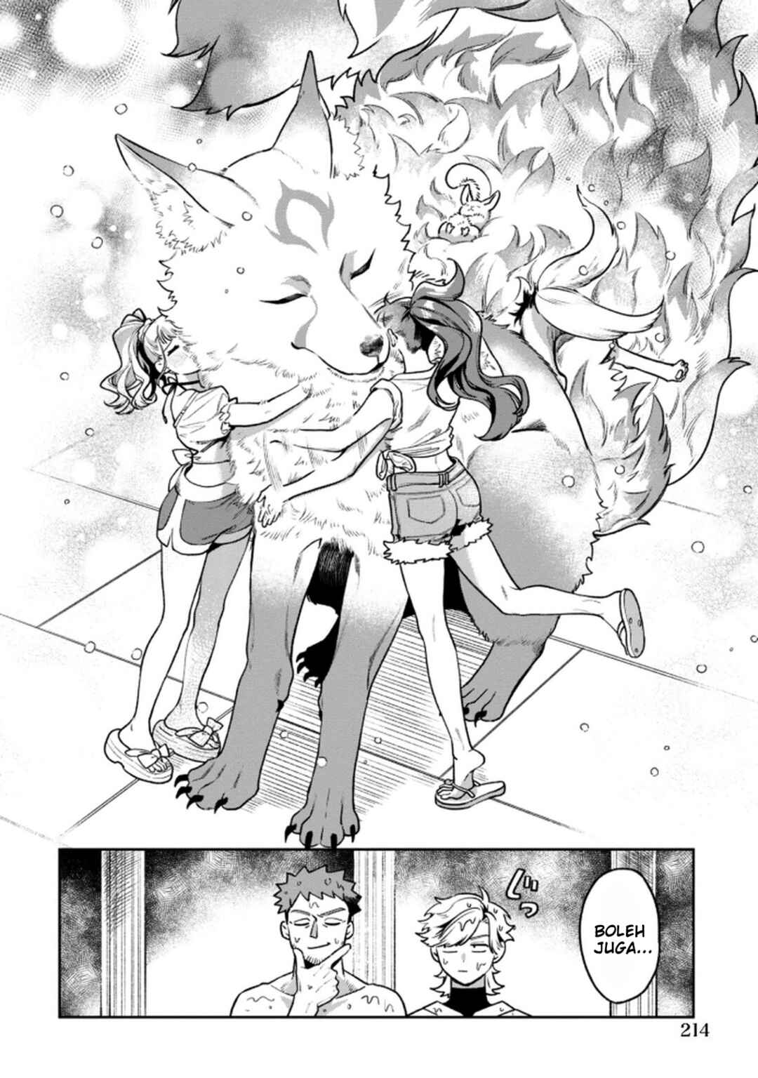 Mofumofu to Iku, Harapeko Ryourinin no Zeppin Gourmet Life Chapter 5.2 - Page 17