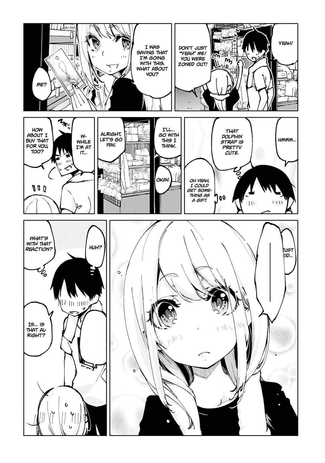 Oroka na Tenshi wa Akuma to Odoru Chapter 61 - Page 10