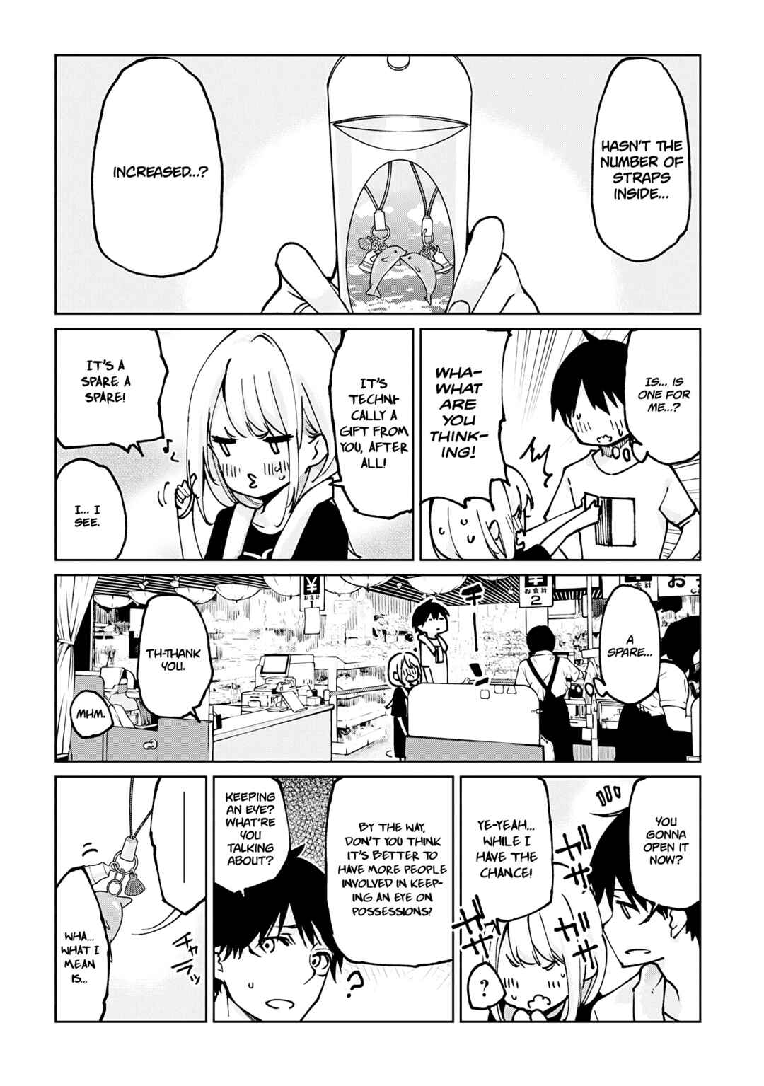 Oroka na Tenshi wa Akuma to Odoru Chapter 61 - Page 12