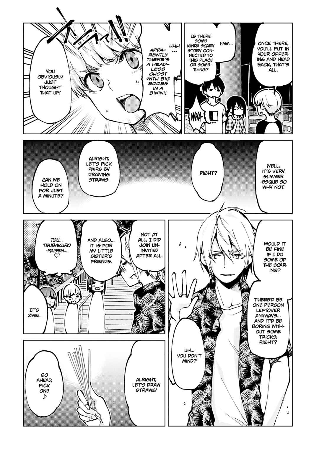 Oroka na Tenshi wa Akuma to Odoru Chapter 61 - Page 18