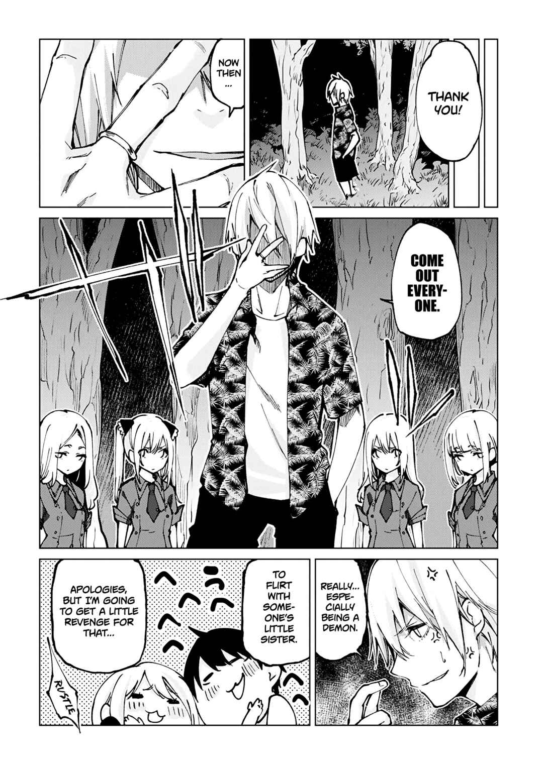 Oroka na Tenshi wa Akuma to Odoru Chapter 61 - Page 20