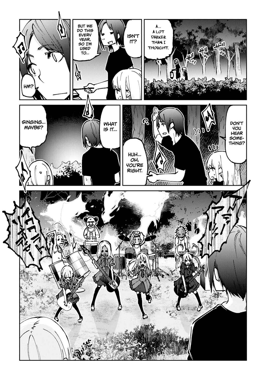 Oroka na Tenshi wa Akuma to Odoru Chapter 61 - Page 22