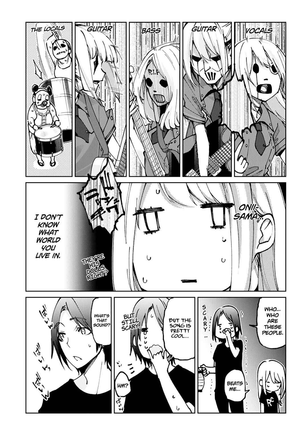 Oroka na Tenshi wa Akuma to Odoru Chapter 61 - Page 23