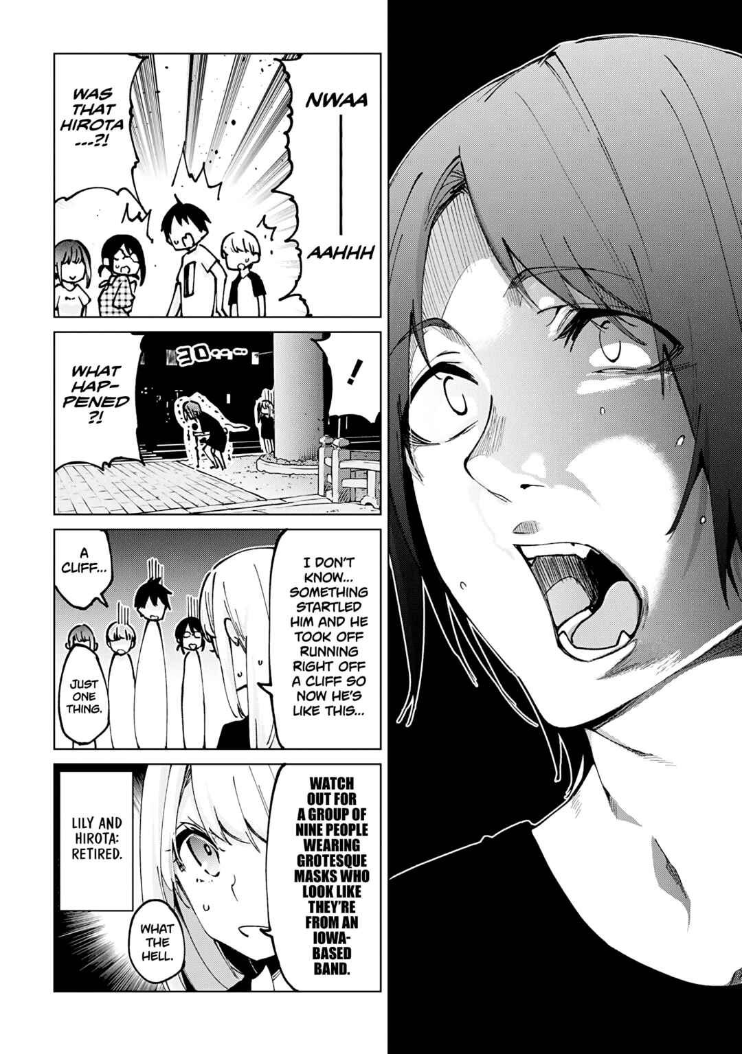 Oroka na Tenshi wa Akuma to Odoru Chapter 61 - Page 24
