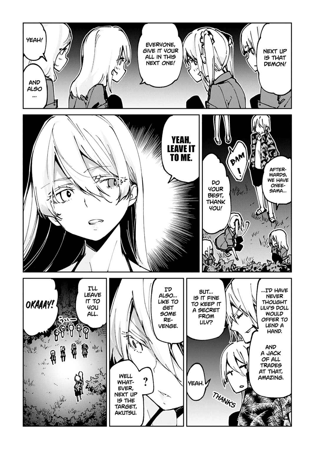 Oroka na Tenshi wa Akuma to Odoru Chapter 61 - Page 26