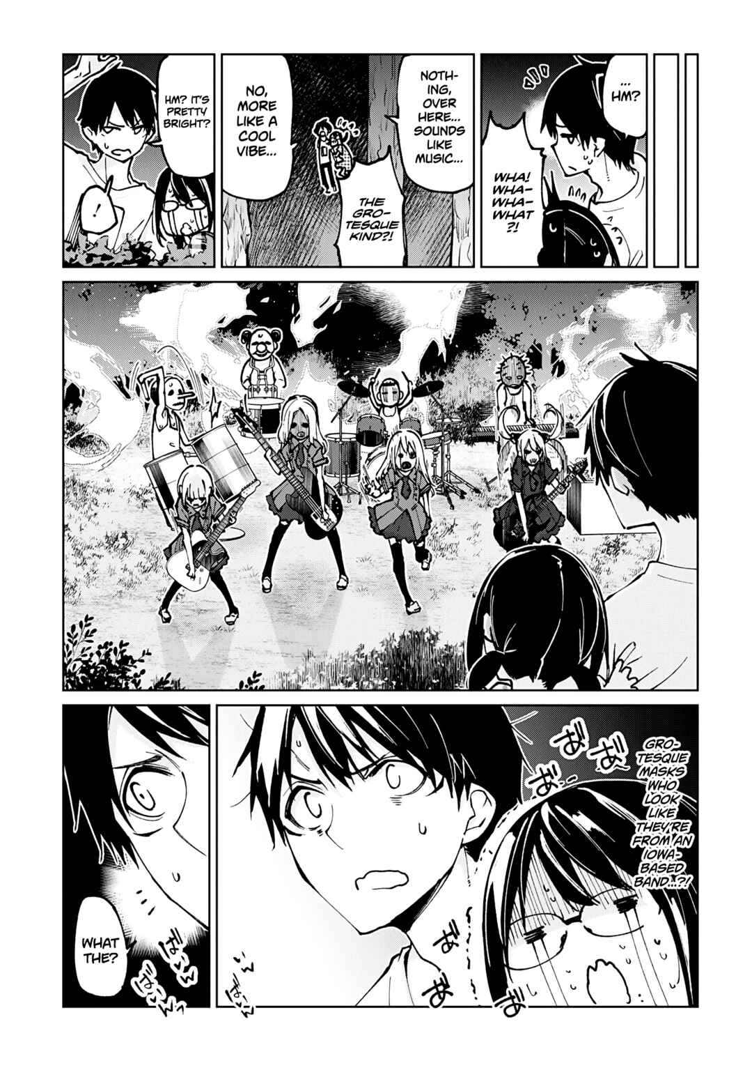 Oroka na Tenshi wa Akuma to Odoru Chapter 61 - Page 27