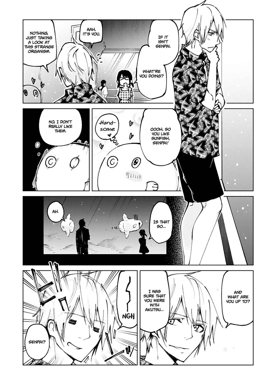Oroka na Tenshi wa Akuma to Odoru Chapter 61 - Page 3