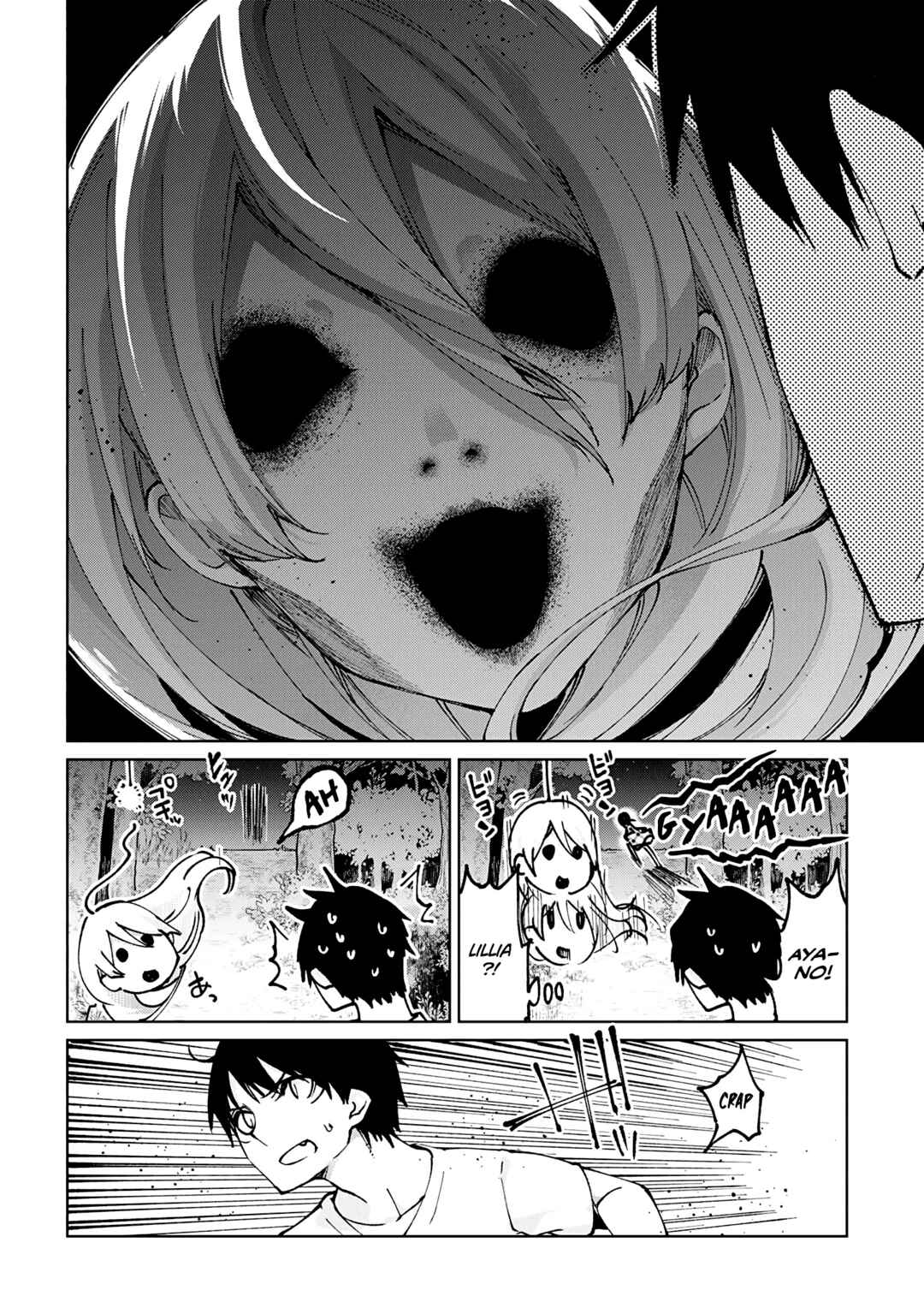 Oroka na Tenshi wa Akuma to Odoru Chapter 61 - Page 30