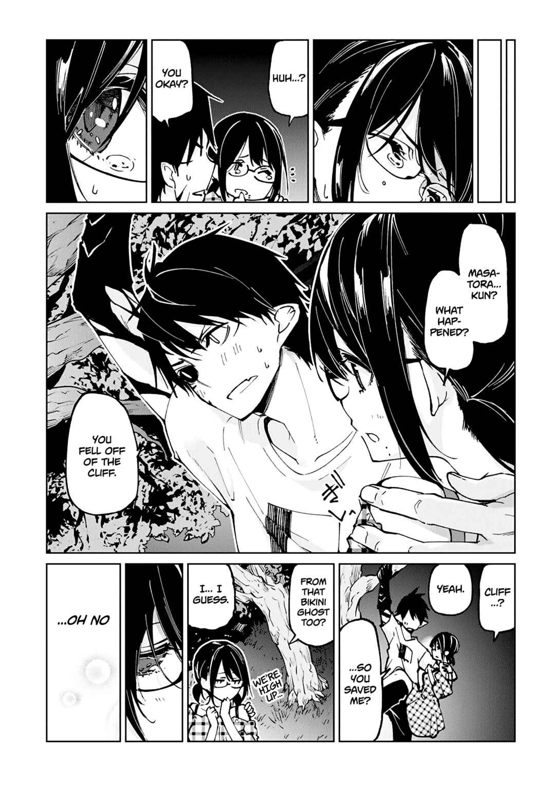 Oroka na Tenshi wa Akuma to Odoru Chapter 61 - Page 31