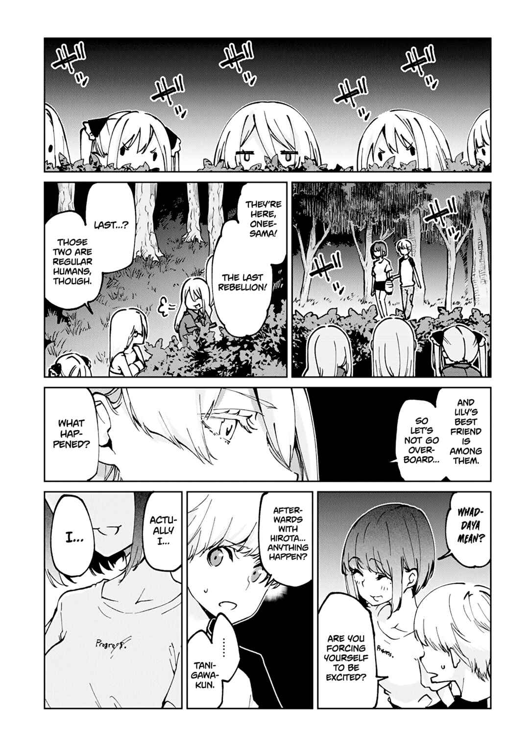 Oroka na Tenshi wa Akuma to Odoru Chapter 61 - Page 35