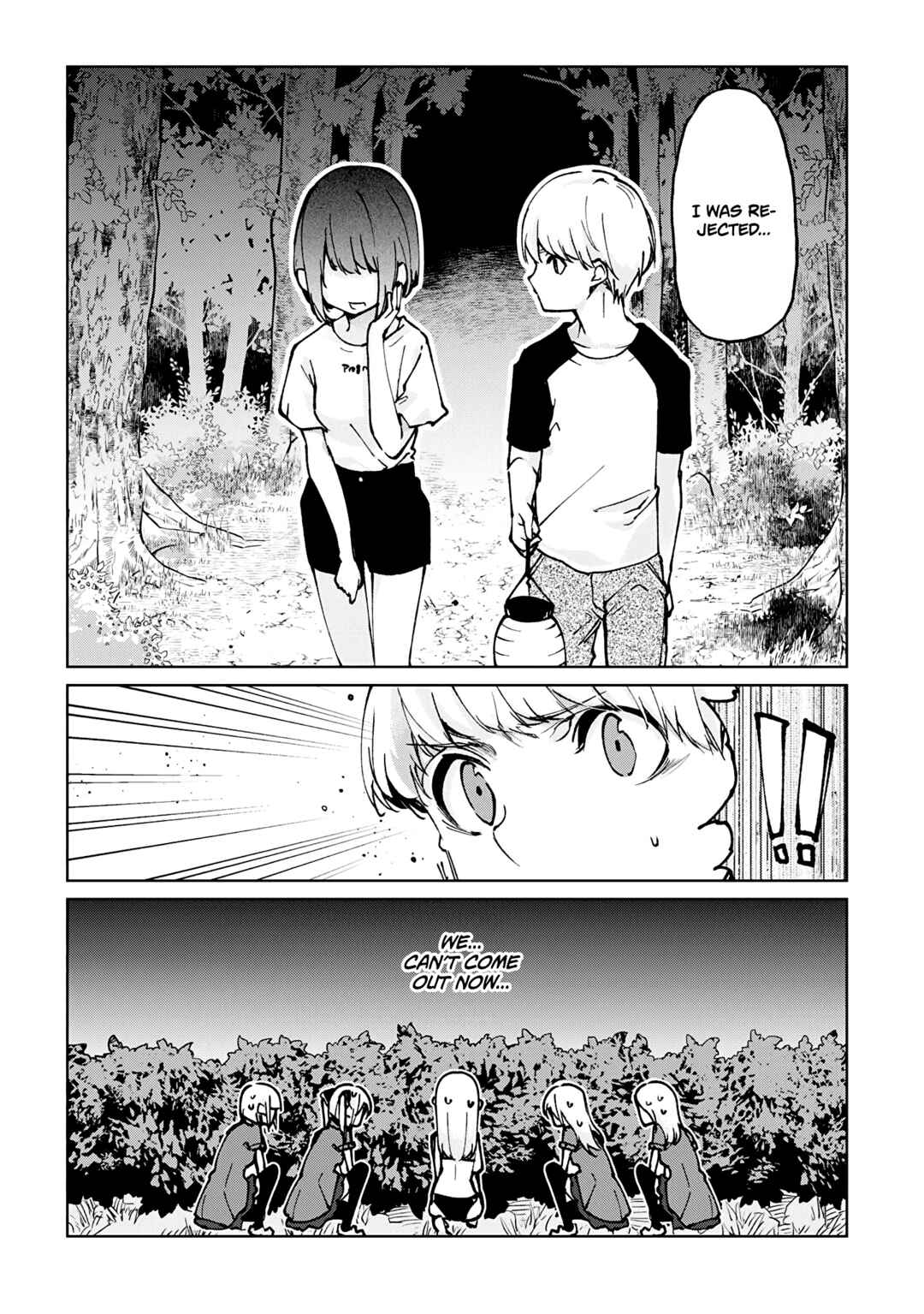 Oroka na Tenshi wa Akuma to Odoru Chapter 61 - Page 36